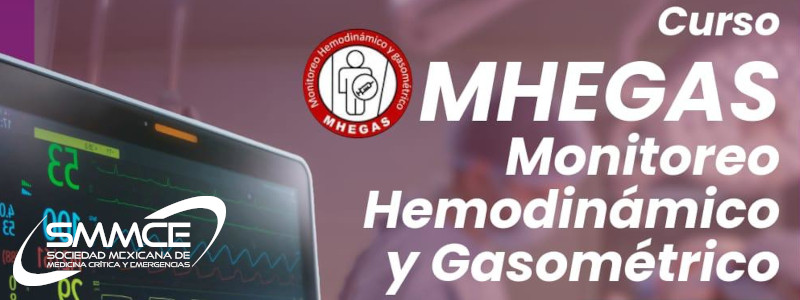 MHEGAS Monitoreo Hemodinámico y Gasométrico