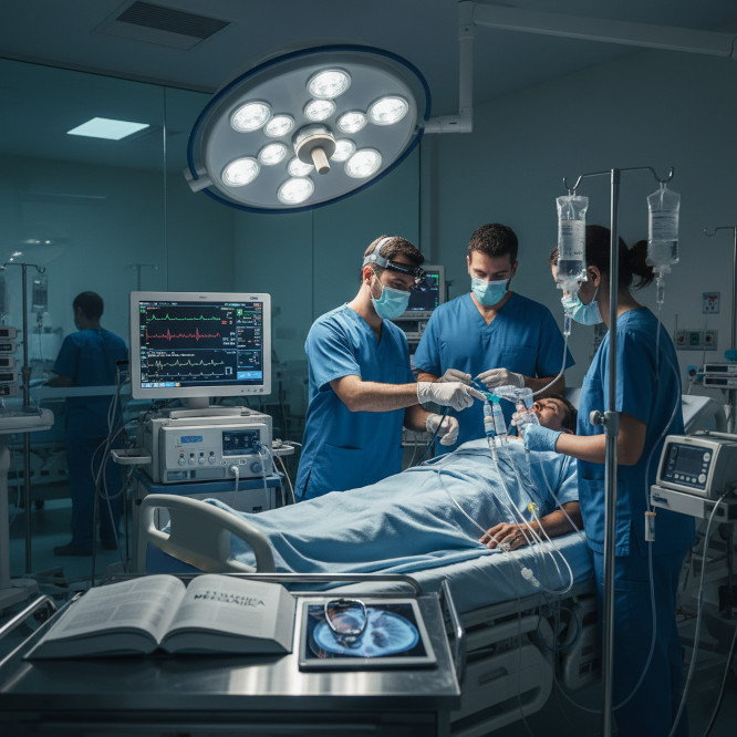 1er Diplomado Universitario Ventilación Mecánica y Soporte Respiratorio para Áreas Críticas AVENTHO